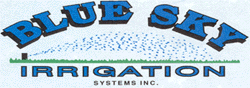 Blue Sky Irrigation - Call us at 603-428-7246 or 1-800-VIP-BLUE