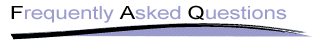 Frequently Asked Questions